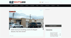 Desktop Screenshot of kutv.biz