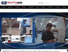 Tablet Screenshot of kutv.biz